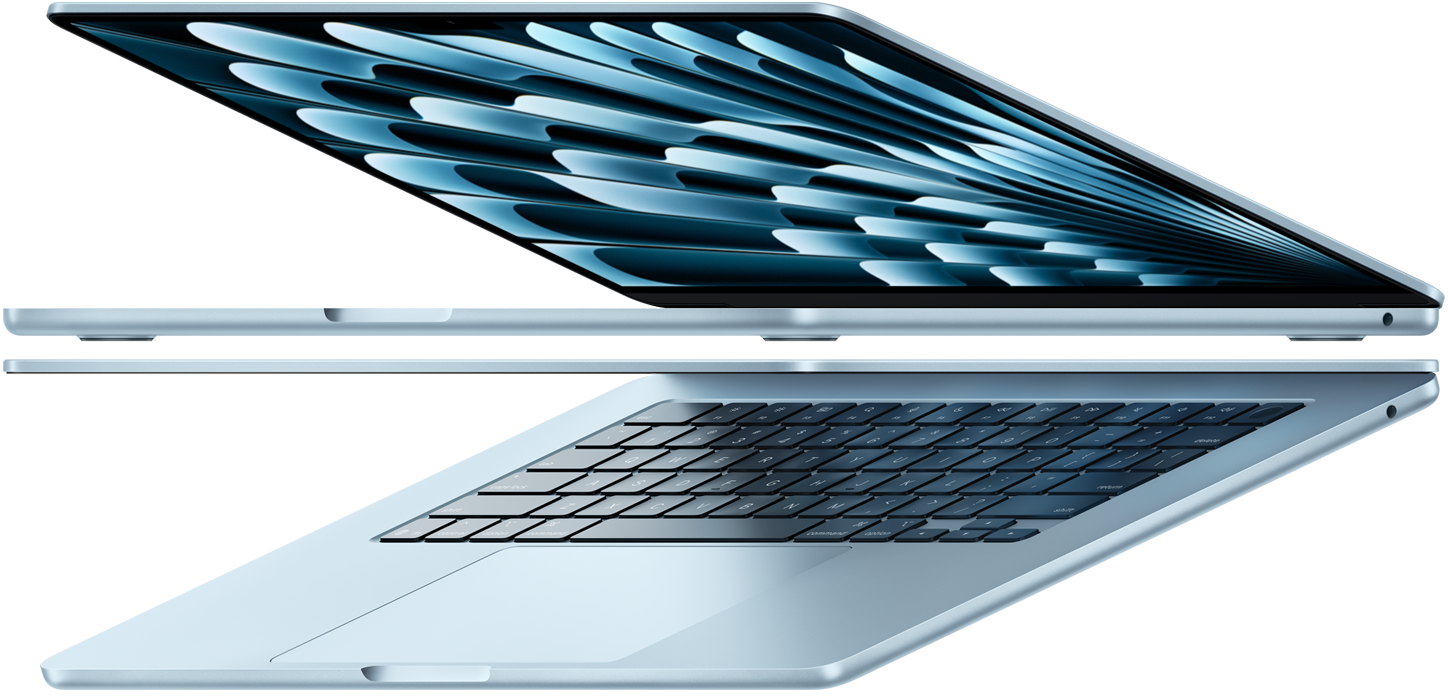 Sleek laptop showcasing performance